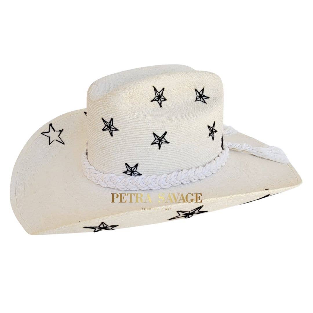 SIGIS Truman Cowboy Crown Hat: Medium