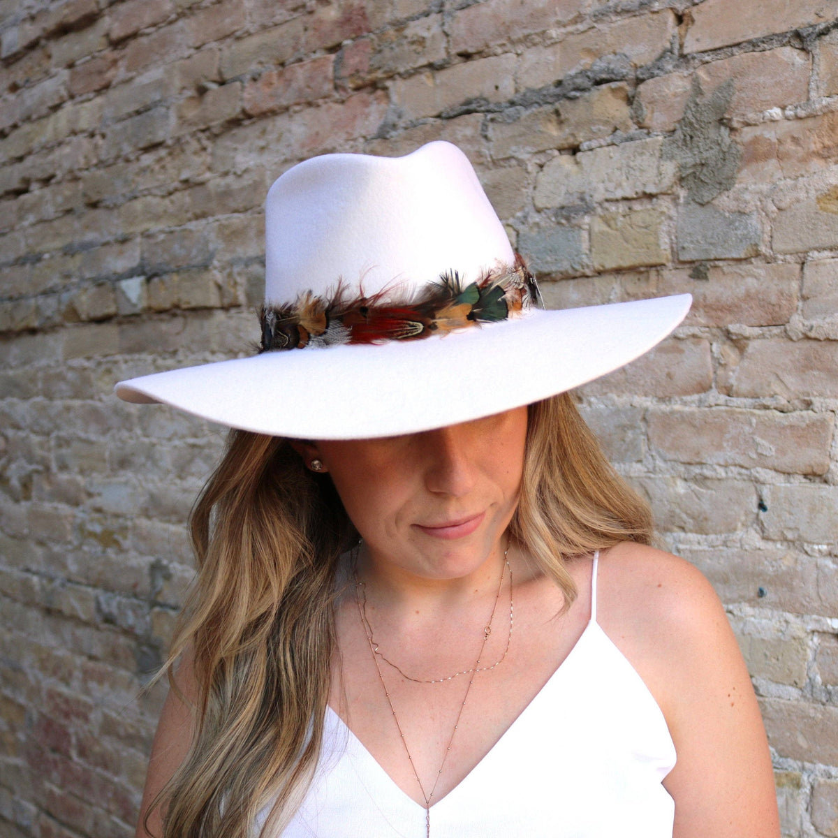 Vistoso Feather HatBand