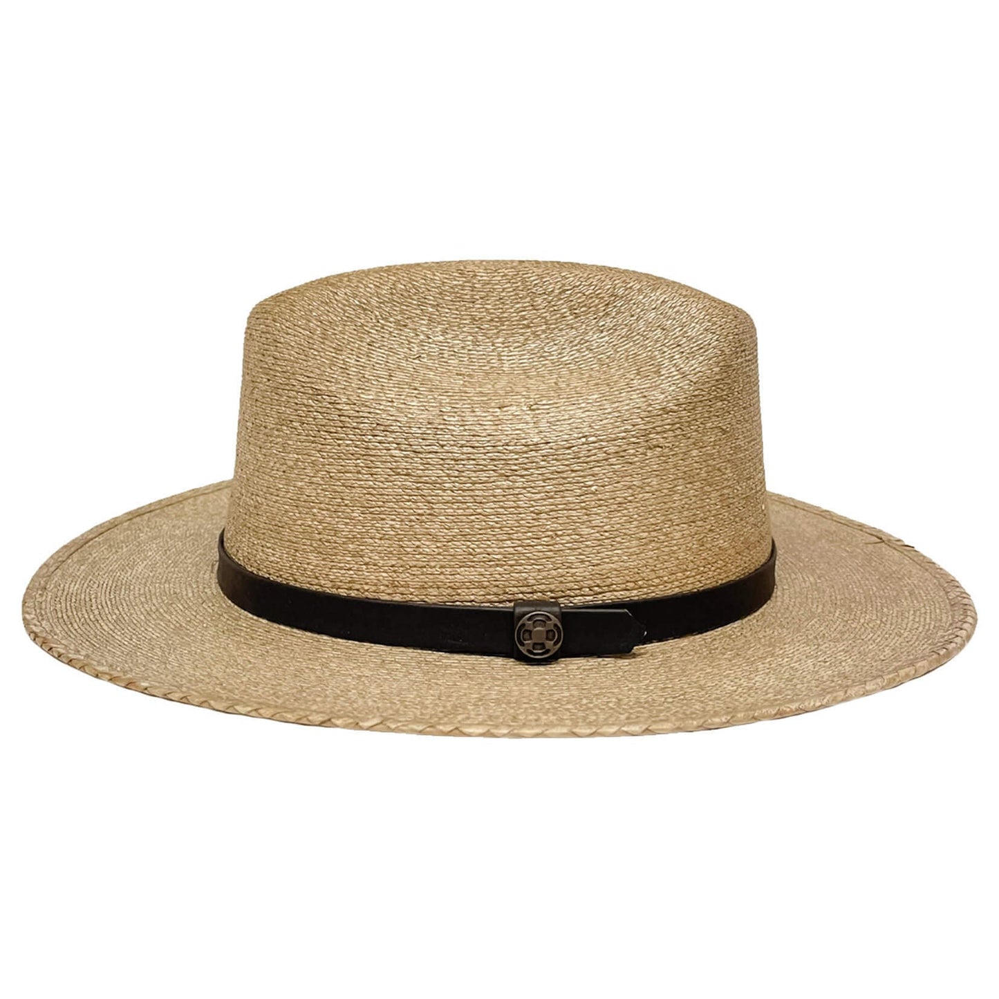 Open Road Mexican Palm Hat - Style Amarillo: Tan / LG