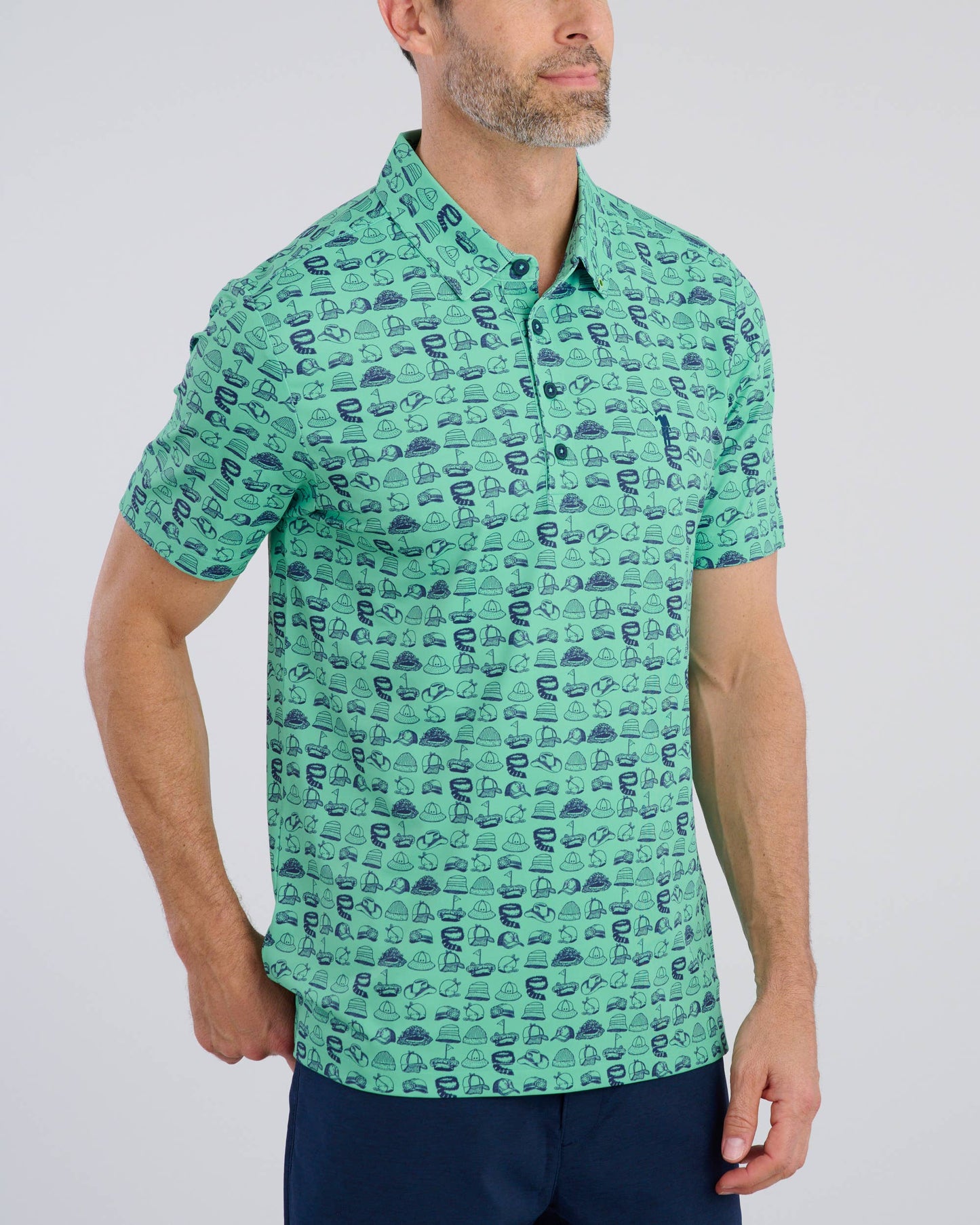Hat Trick Polo: Kiwi