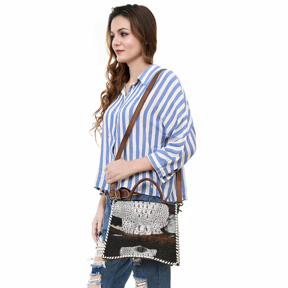 Brown Beauty Purse