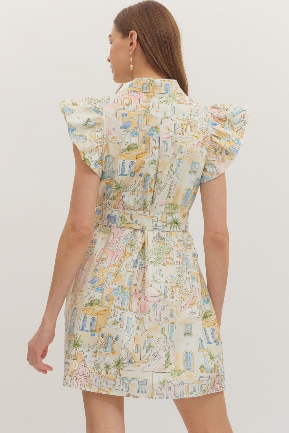European Travel Dress
