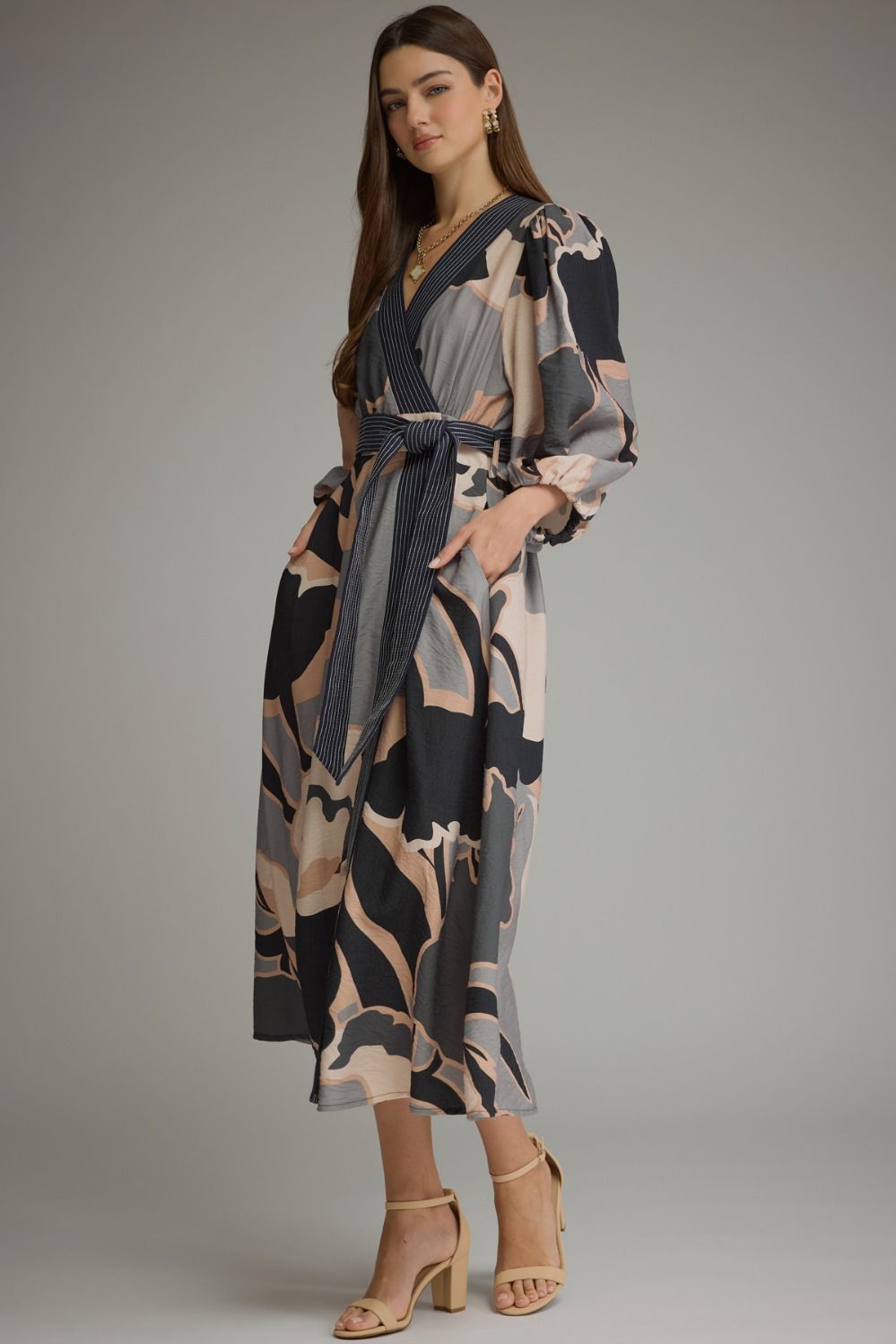 The Wild Canvas Dress