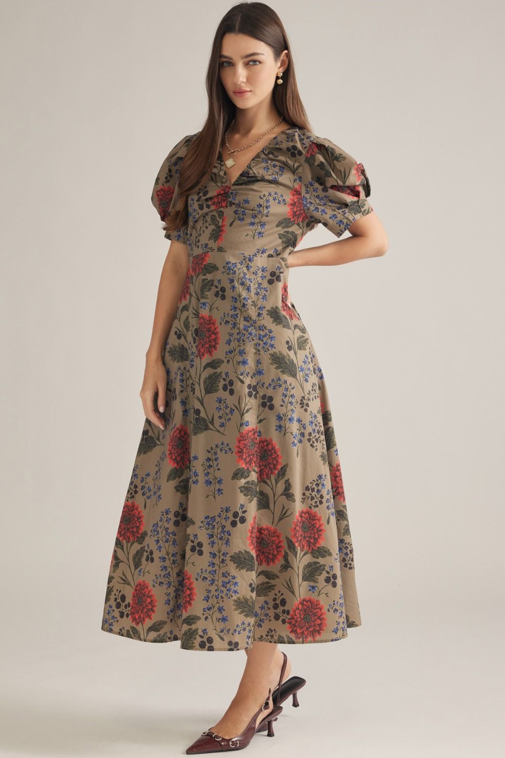 The Untamed Garden Dress