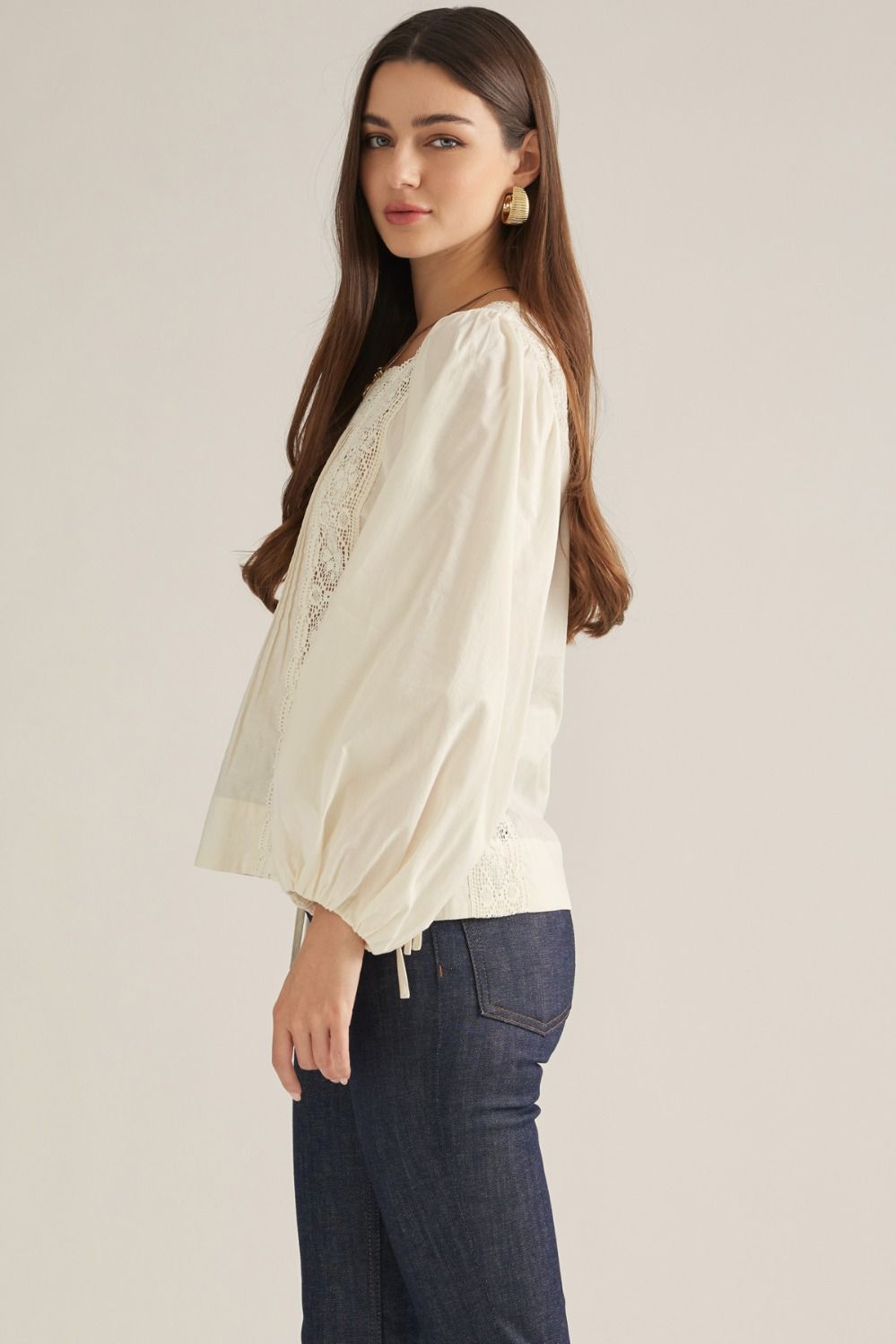 Silver Moon Blouse