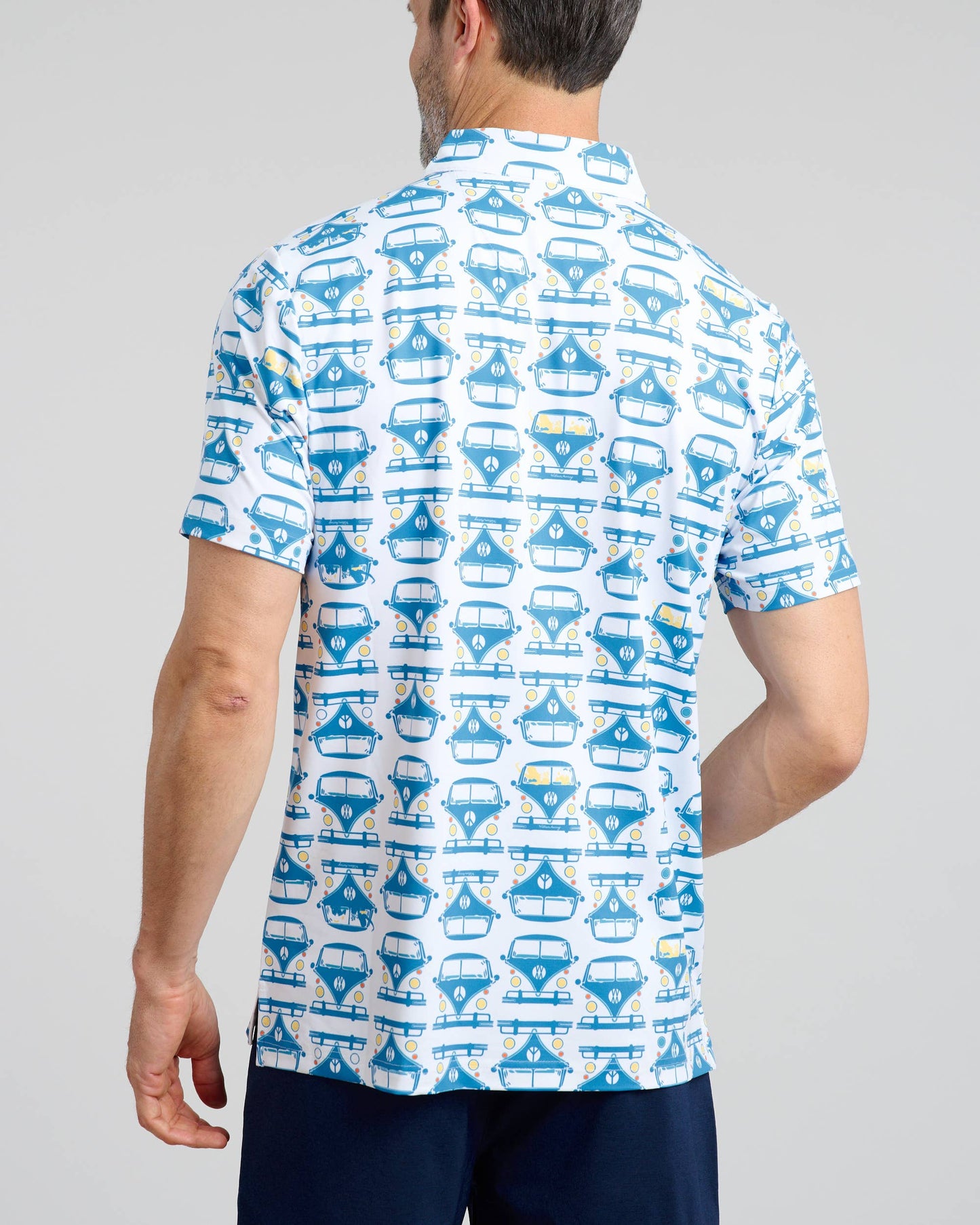 Air Cooled Polo: White