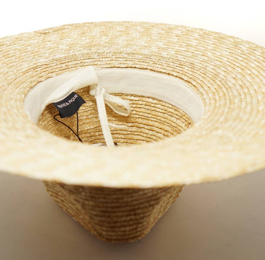 Fruity Tropical Banded Straw Rancher, Adjustable