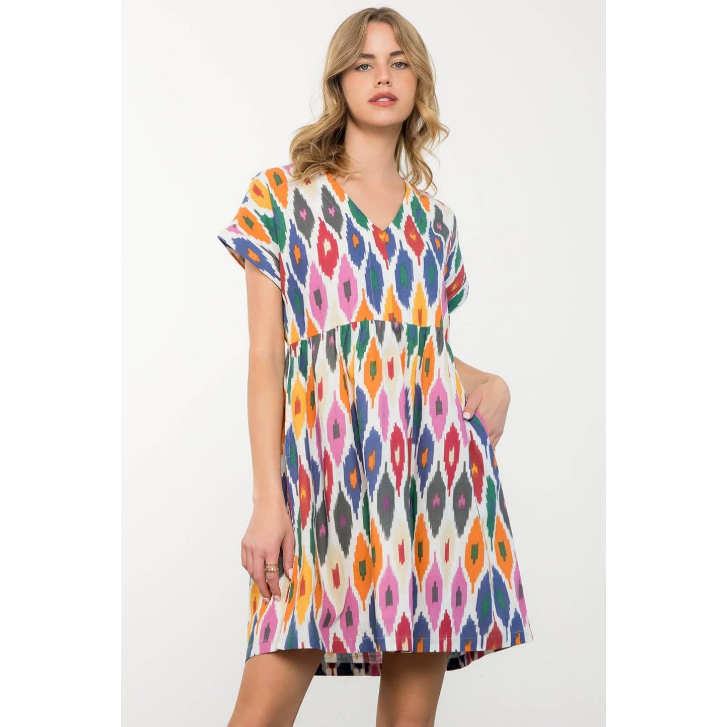 Painted Paloma Dress