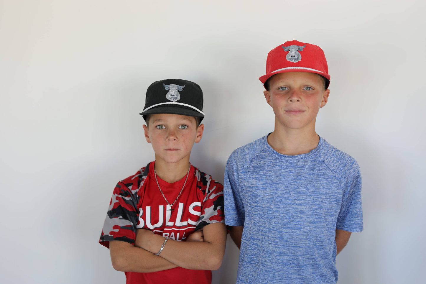 Bull Cap (white) - hat