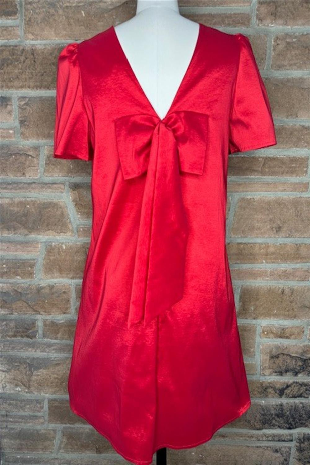 Haute Red Chappell Dress