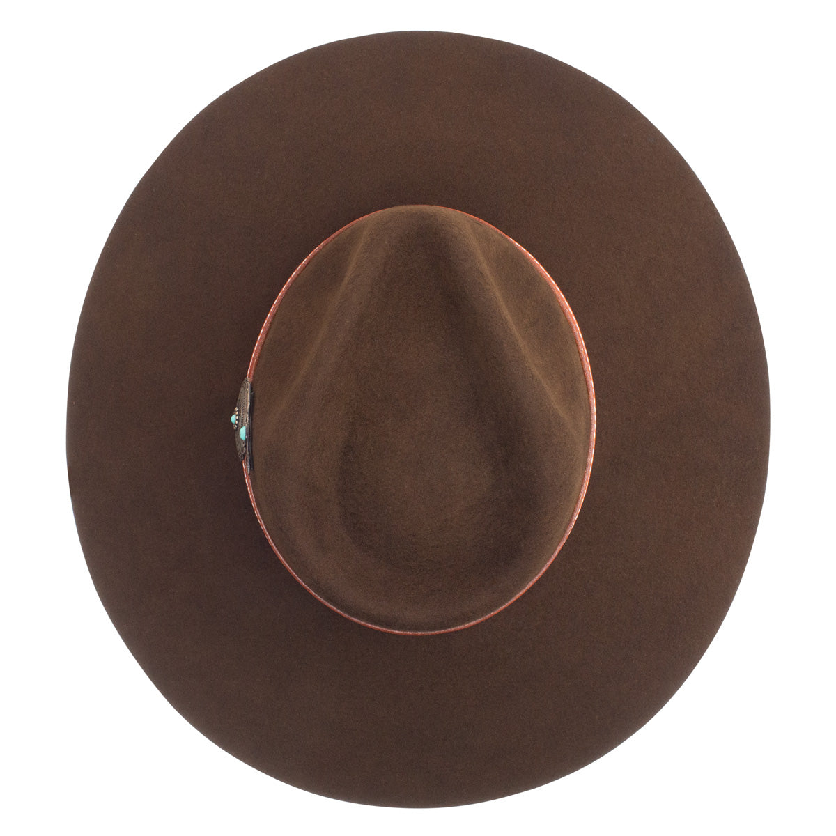 Charlie 1 Horse White Sands Chocolate Wool Hat