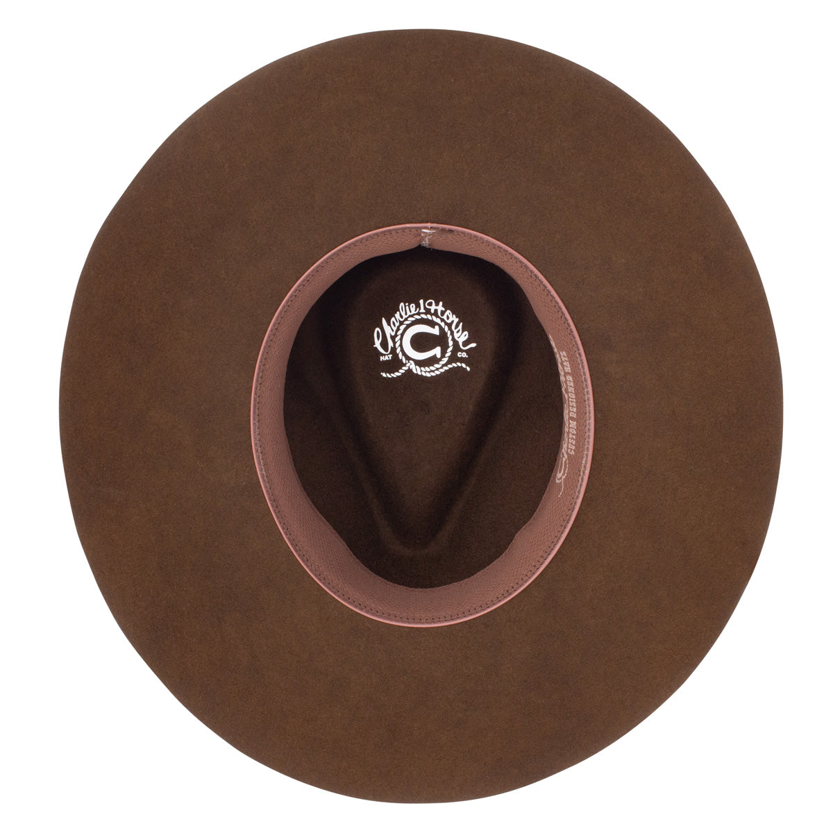Charlie 1 Horse White Sands Chocolate Wool Hat