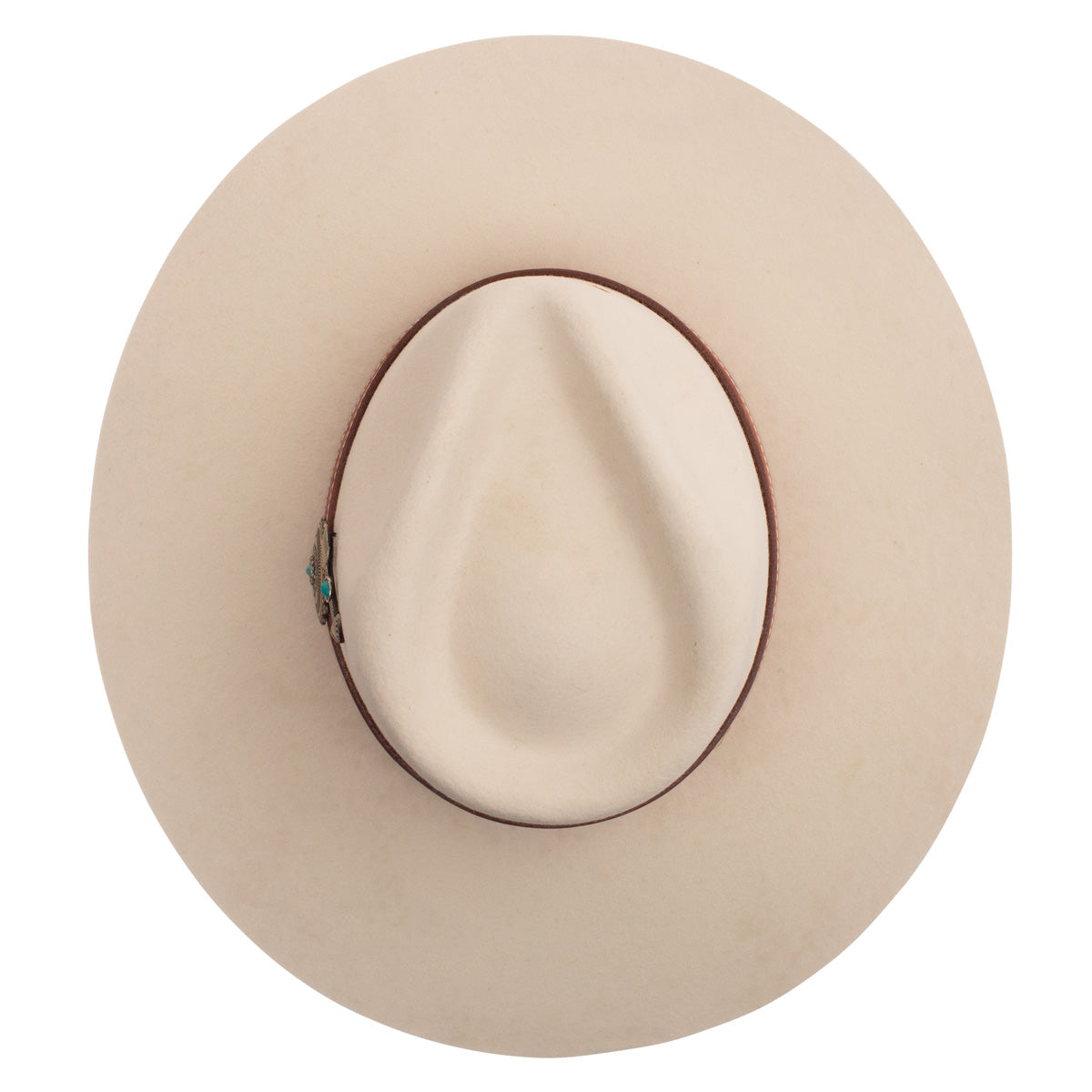 Charlie 1 Horse White Sands Ivory Wool Hat