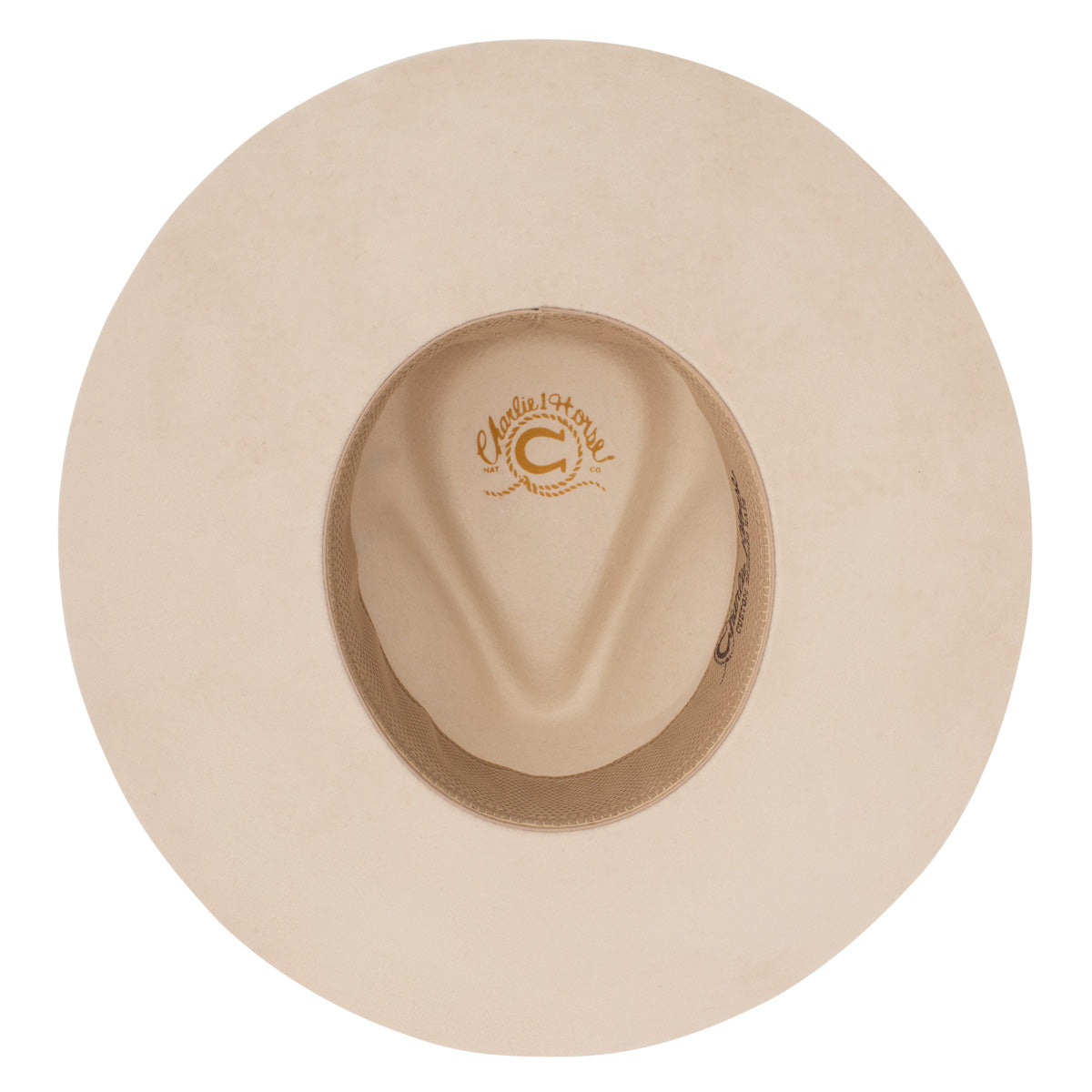 Charlie 1 Horse White Sands Ivory Wool Hat