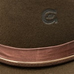 Charlie 1 Horse Chocolate Songbird Junior Wool Hat