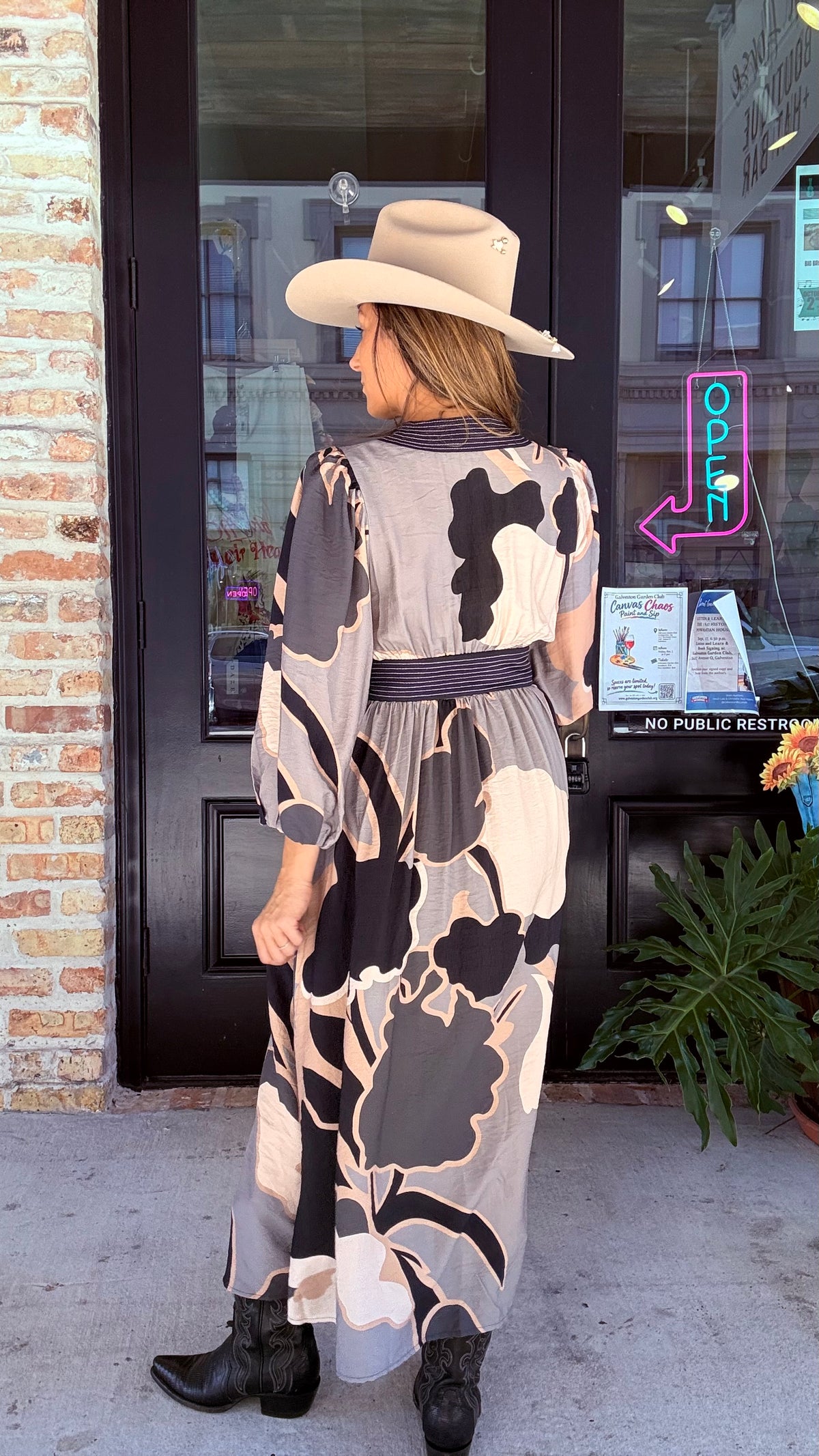 The Wild Canvas Dress