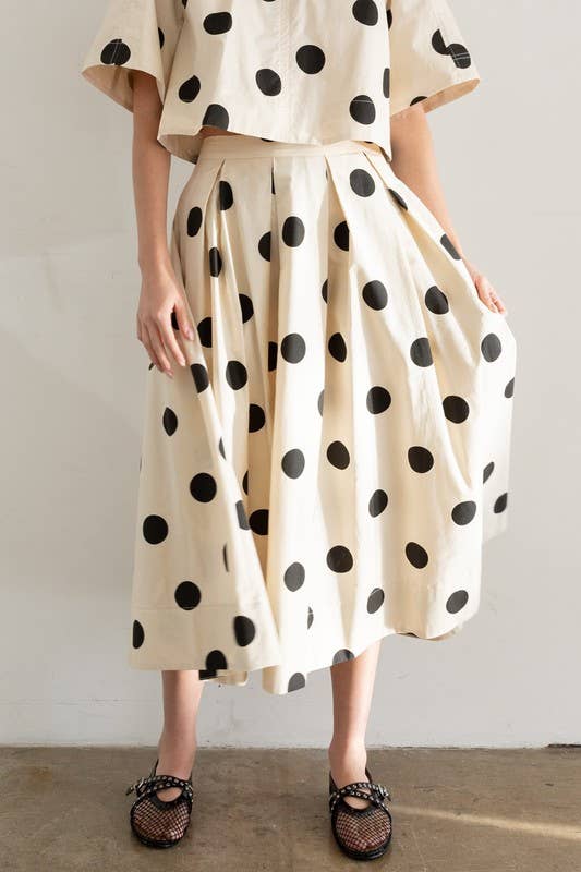 Polka Dot Reverie Skirt