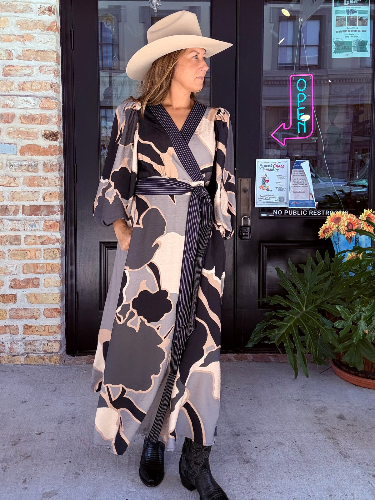 The Wild Canvas Dress