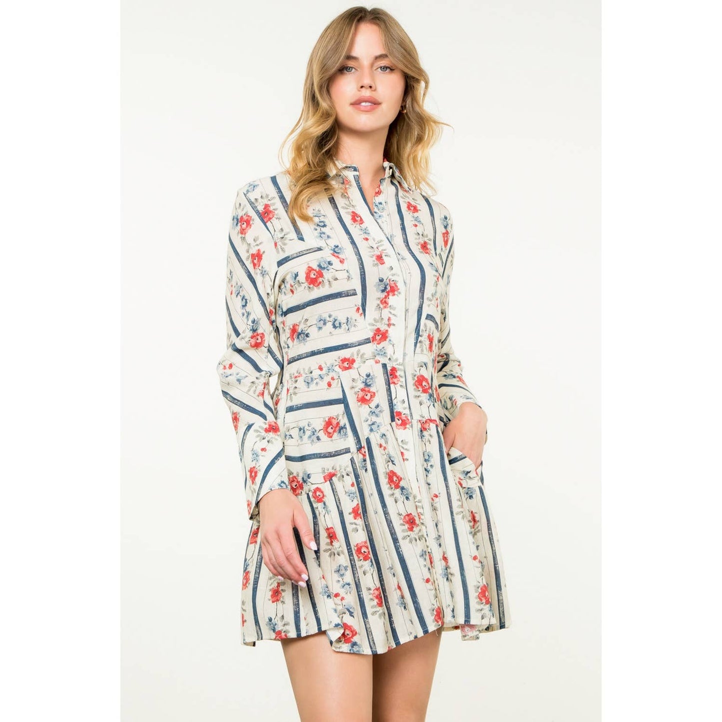 Vintage Garden Club Dress