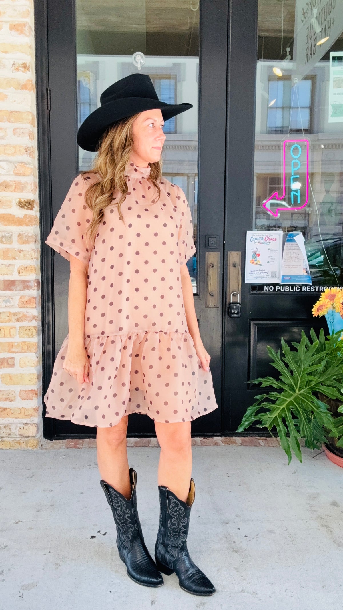 The Spotted Dress