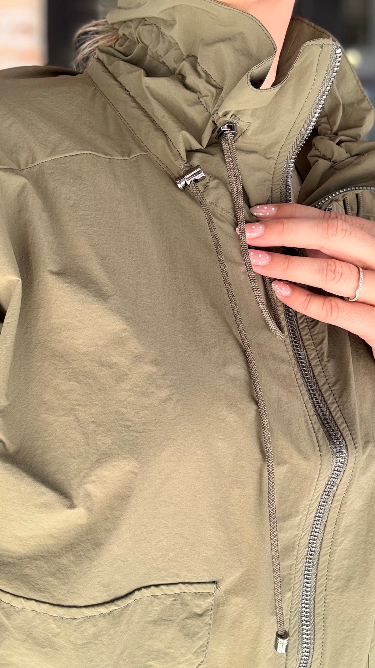The Bayou Bound Jacket