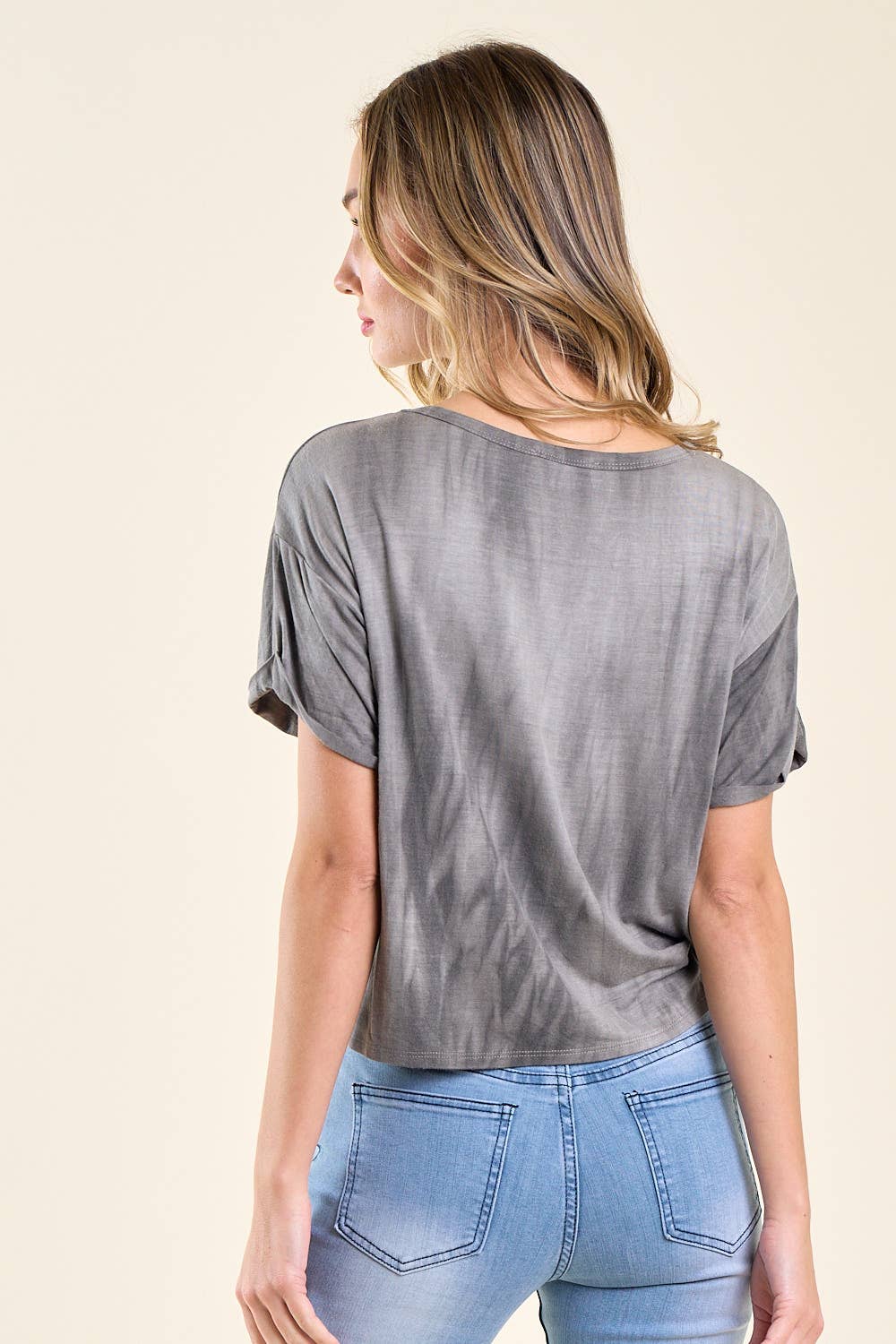 Charcoal Not My First Rodeo Graphic Tee