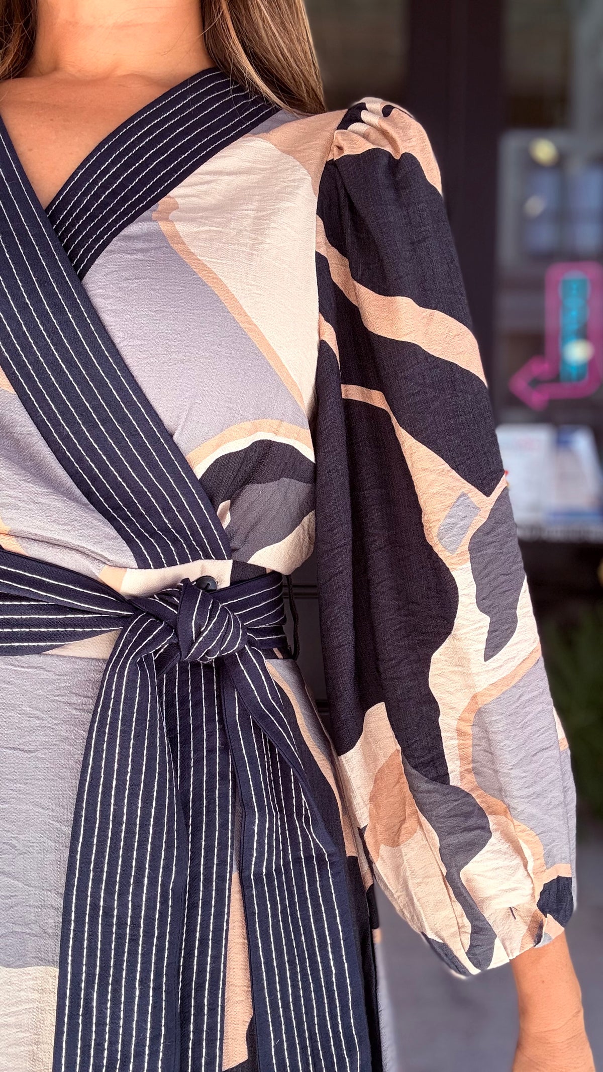 The Wild Canvas Dress