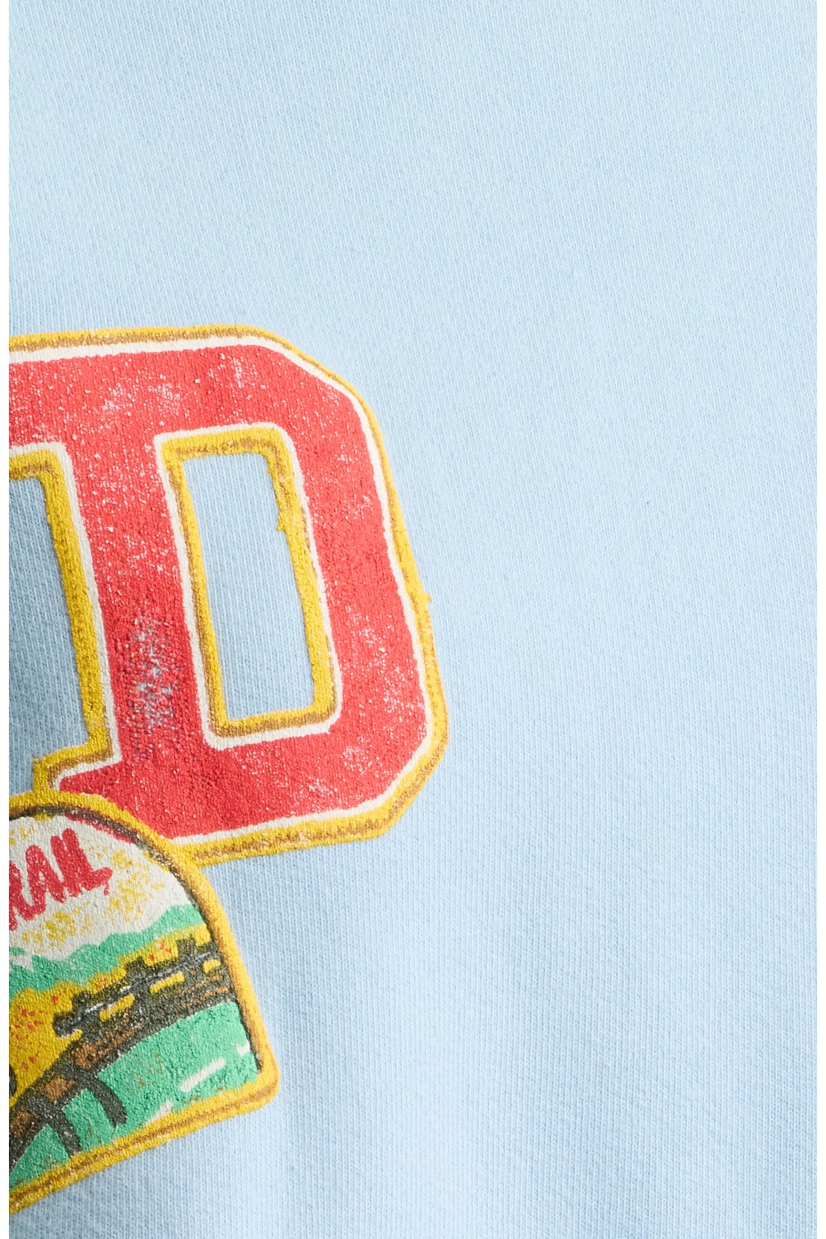 Camp Patches Oversized Hoodie - Daydreamer