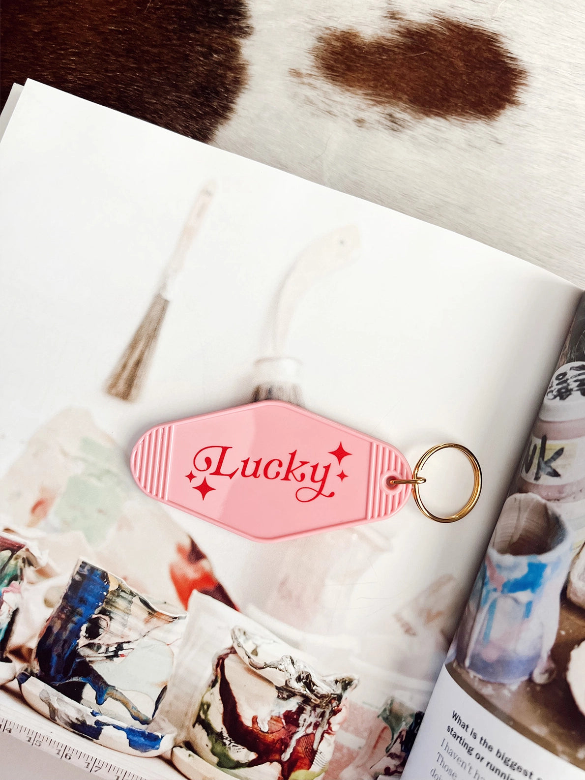 Lucky Keychain