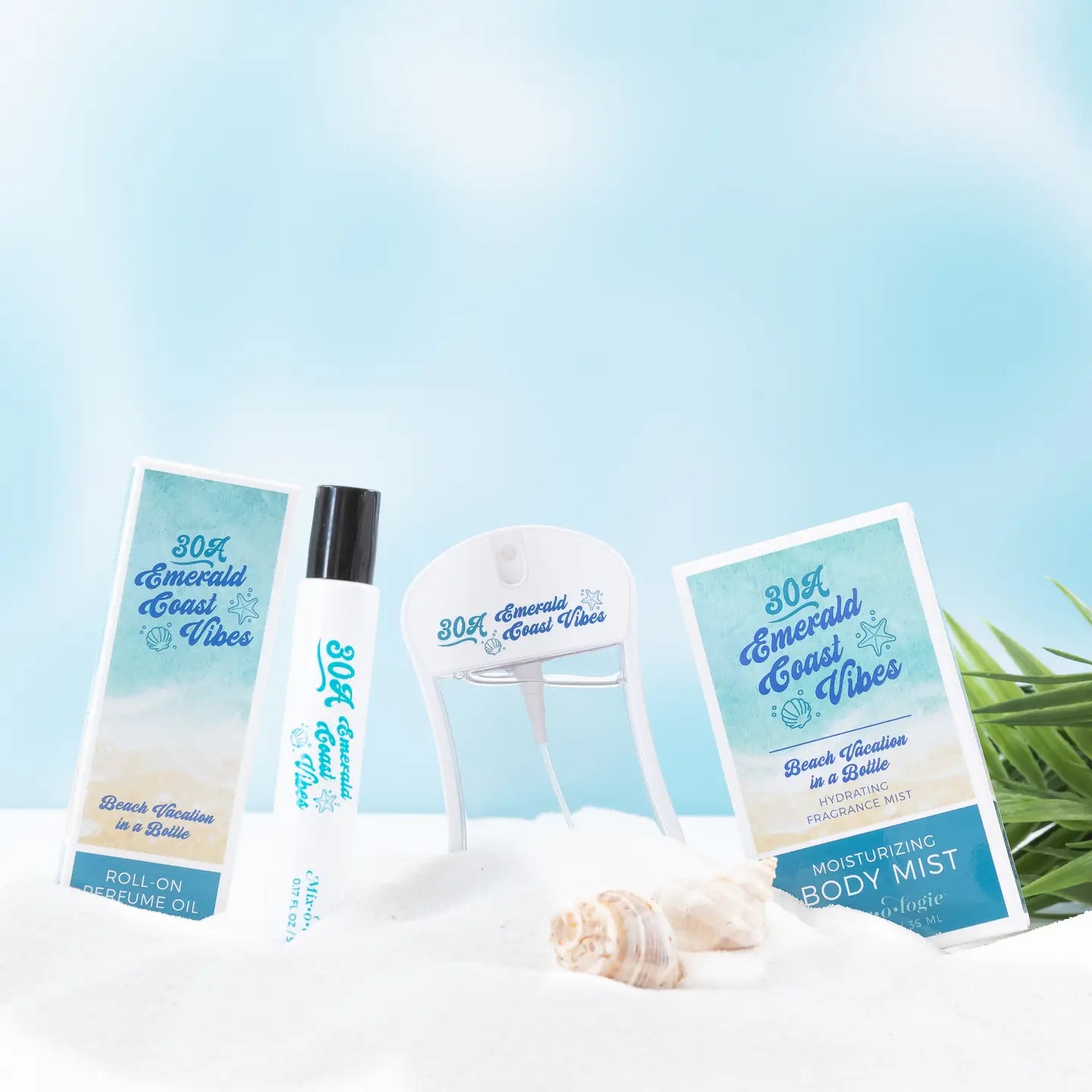 30A Emerald Coast Vibes | Rollerball Perfume Oil Roll-On
