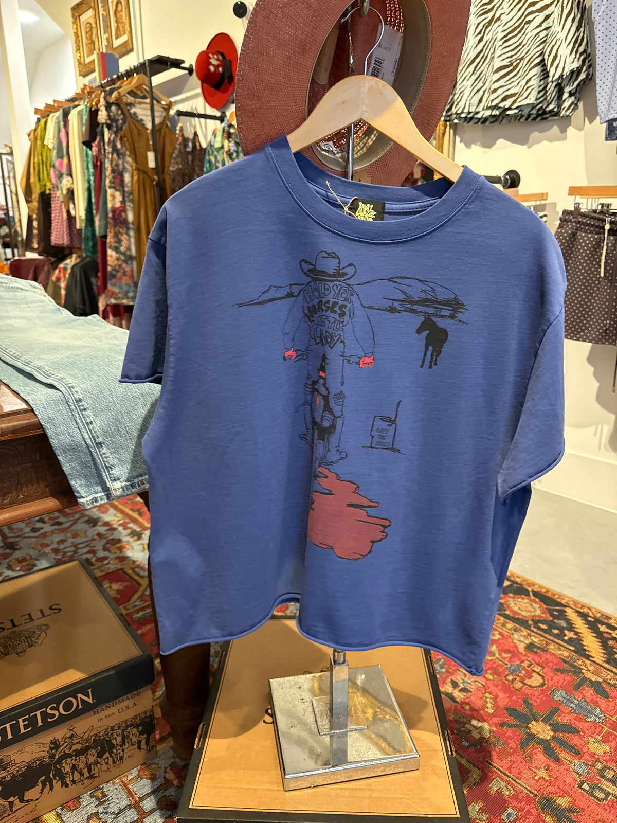 Hold Yer Horses Tee