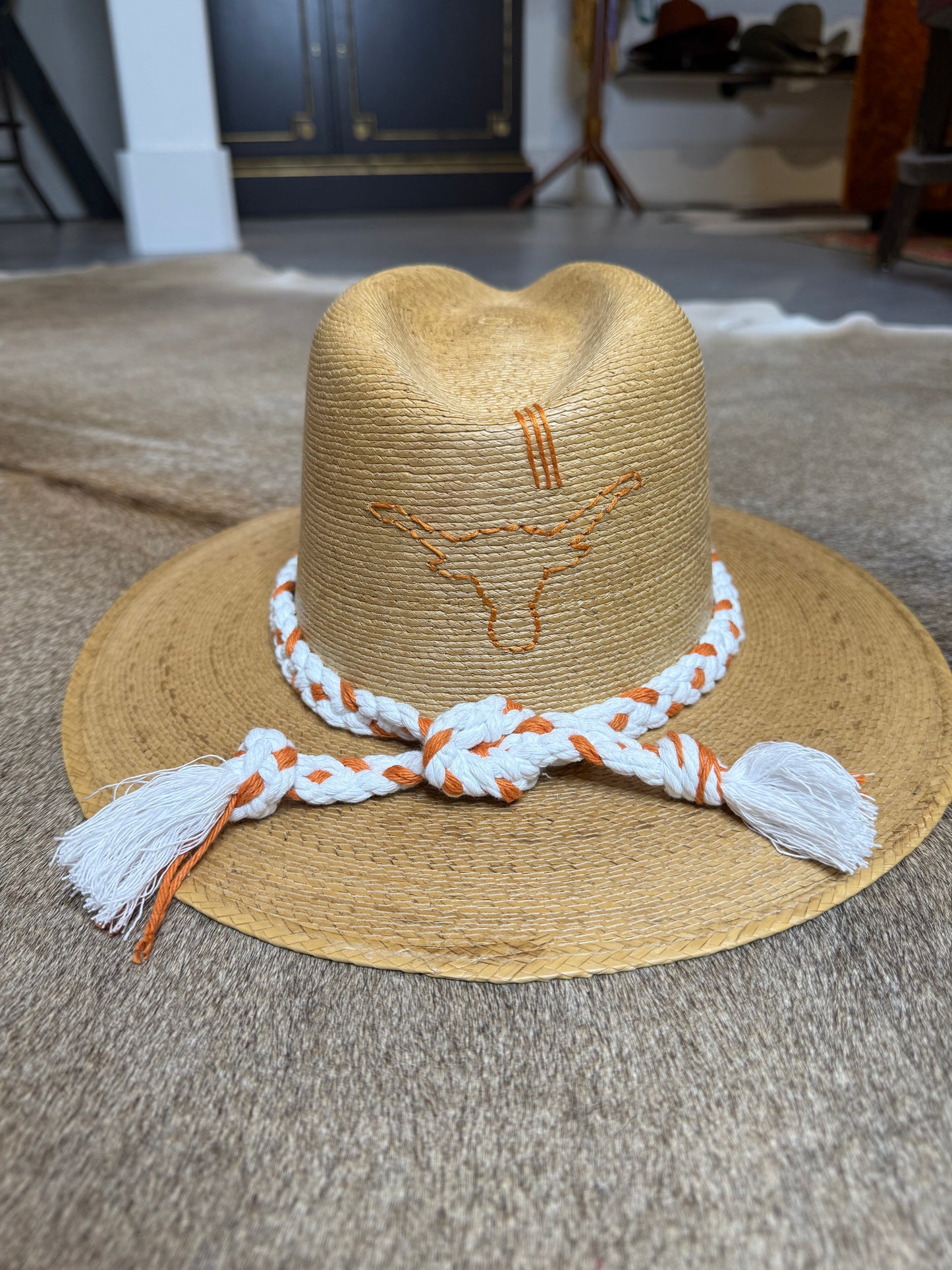 Texas Longhorns Palm Hat