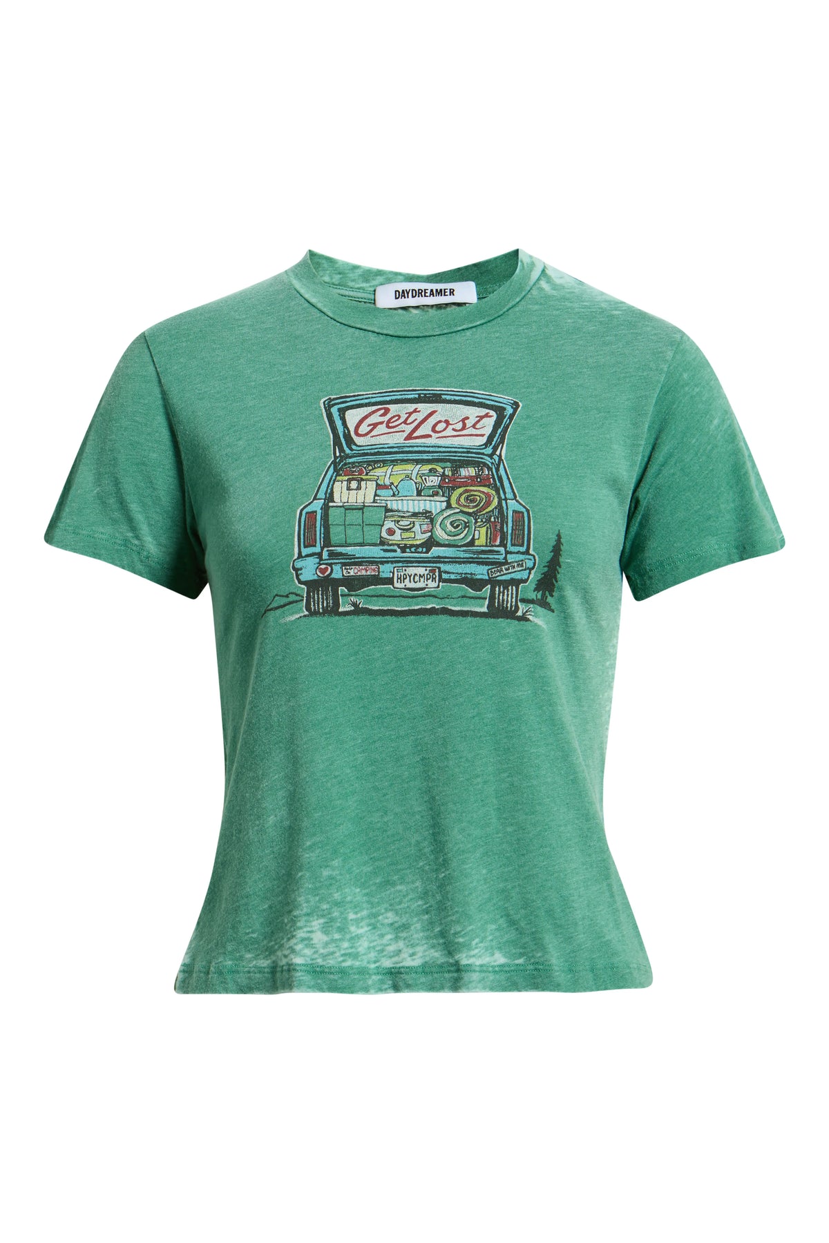Camper Burnout Graphic Tee