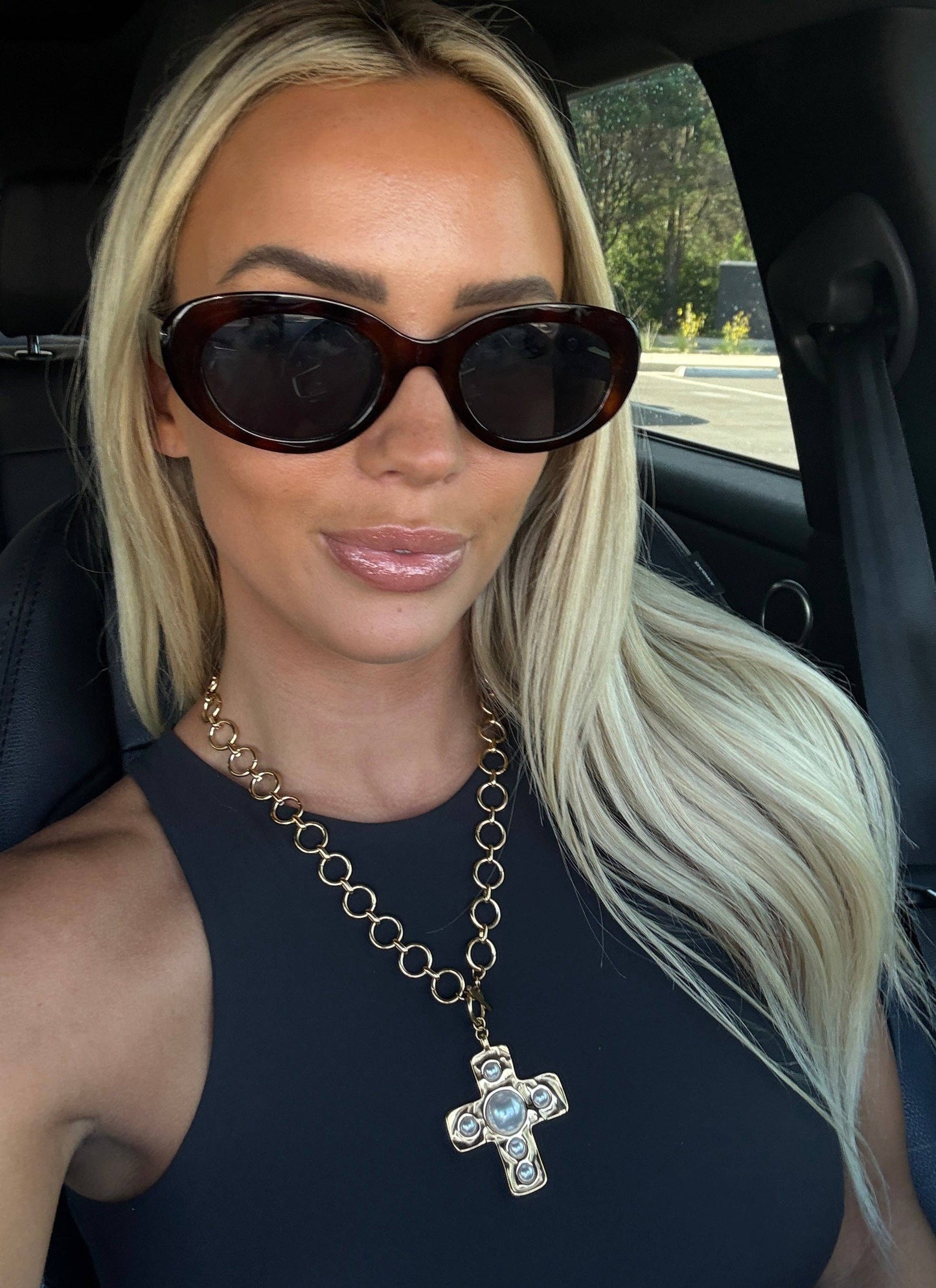 HARPER NECKLACE: SILVER