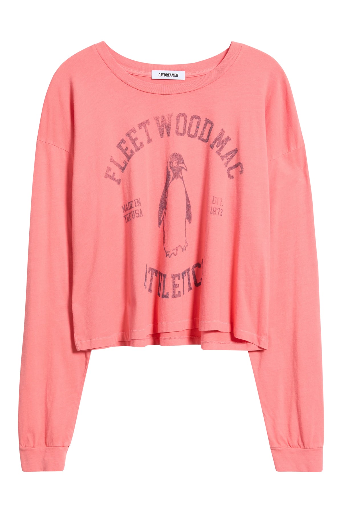 Fleetwood Mac Athletics Graphic Long Sleeve Tee - Daydreamer
