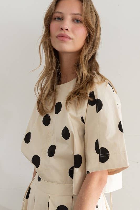 Polka Dot Reverie Set