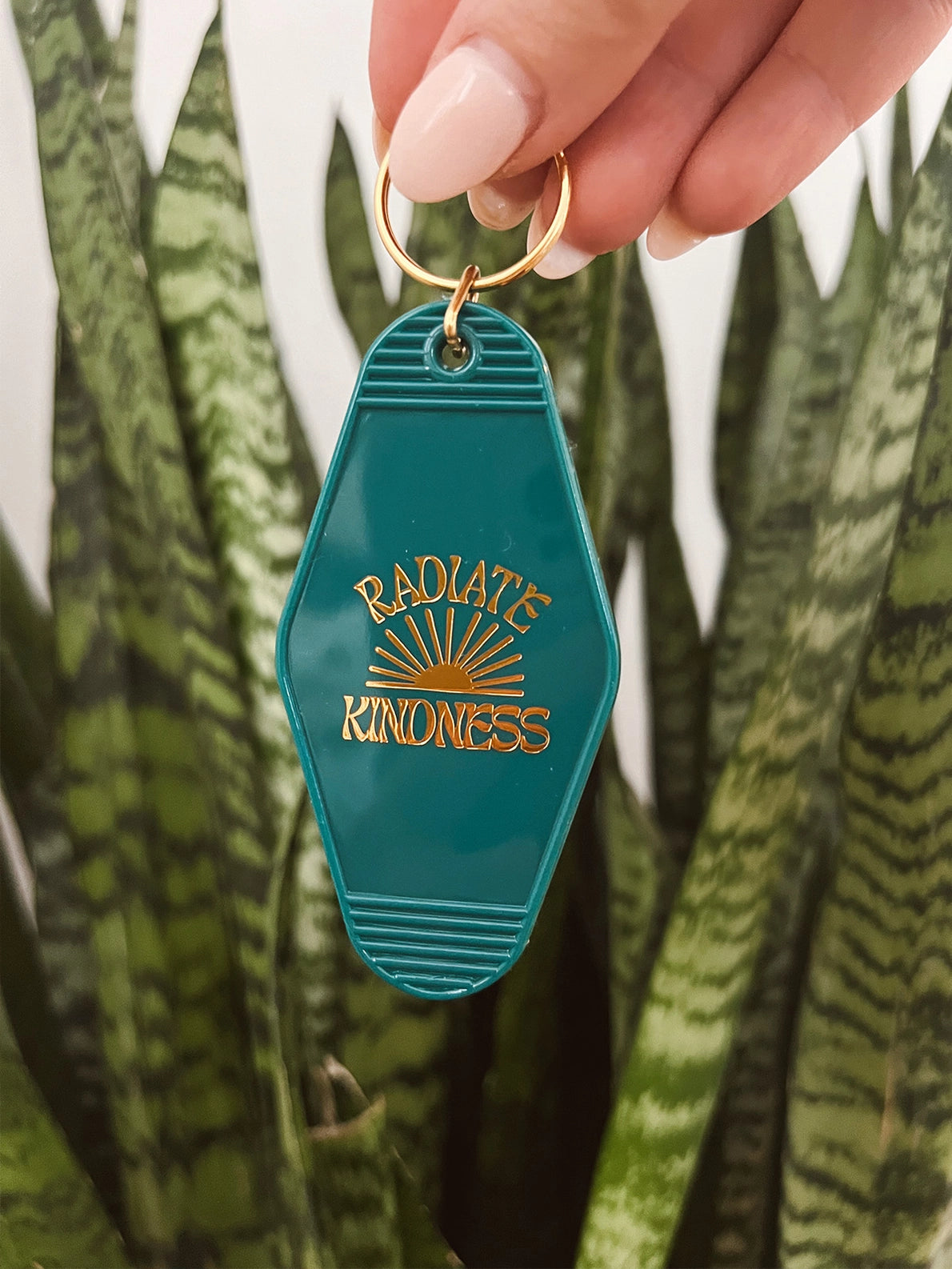 Radiate Kindness Keychain