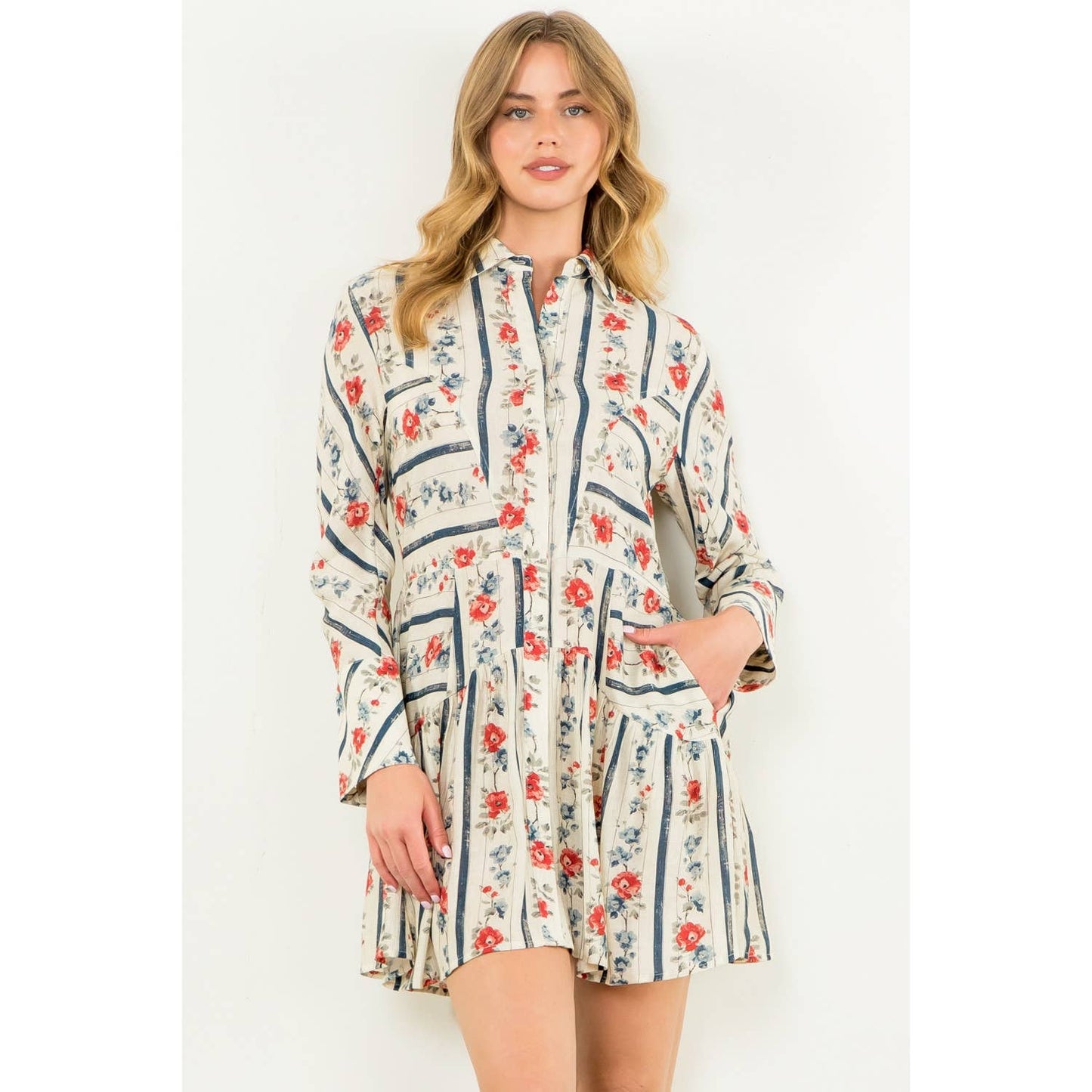 Vintage Garden Club Dress