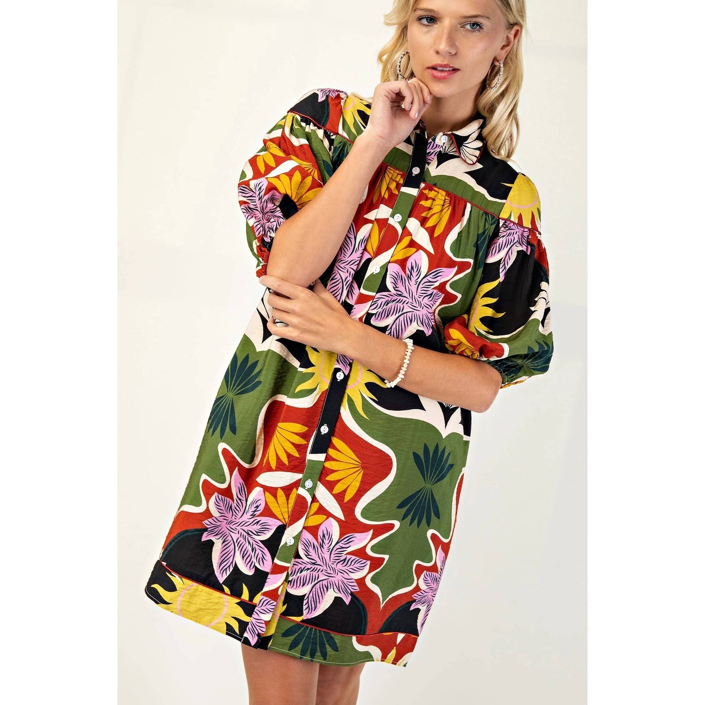 Wildflower Rodeo Mini Dress