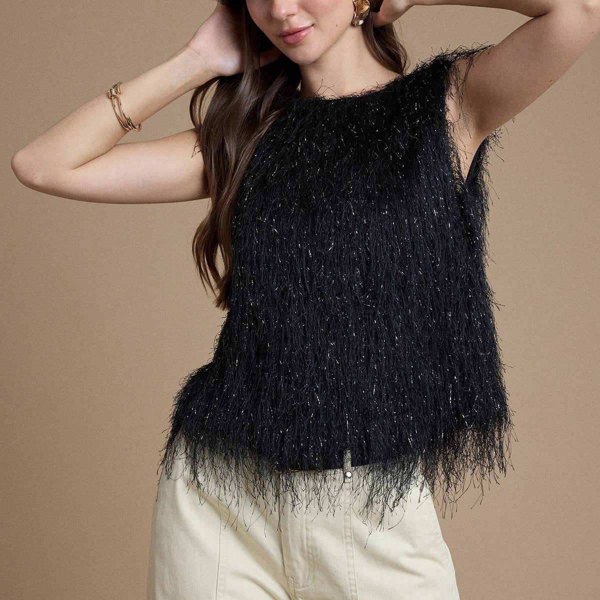 Moonlit Muse Shimmer Top