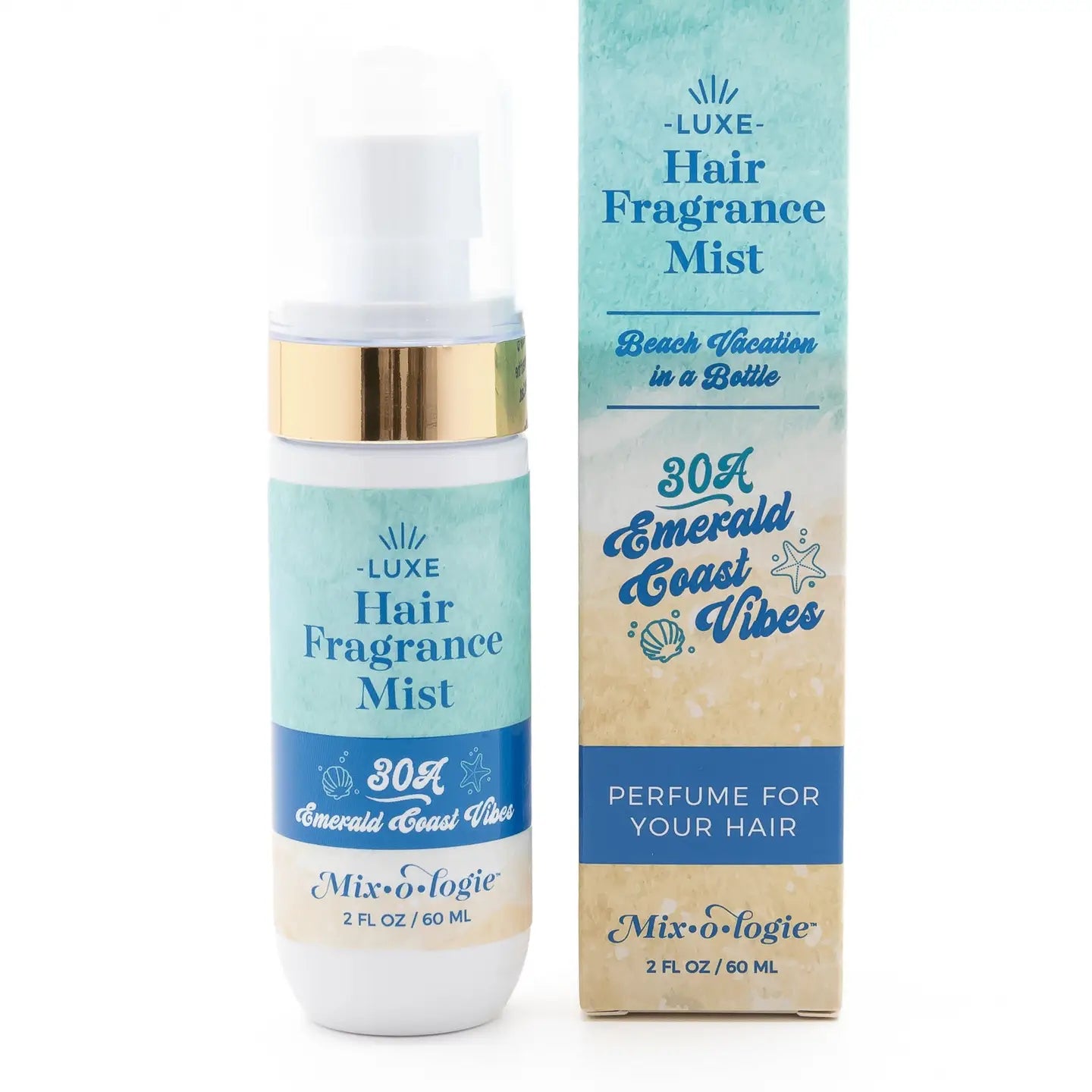 30A Emerald Coast | Hair Fragrance Mist (60 Ml) Hair Perfume