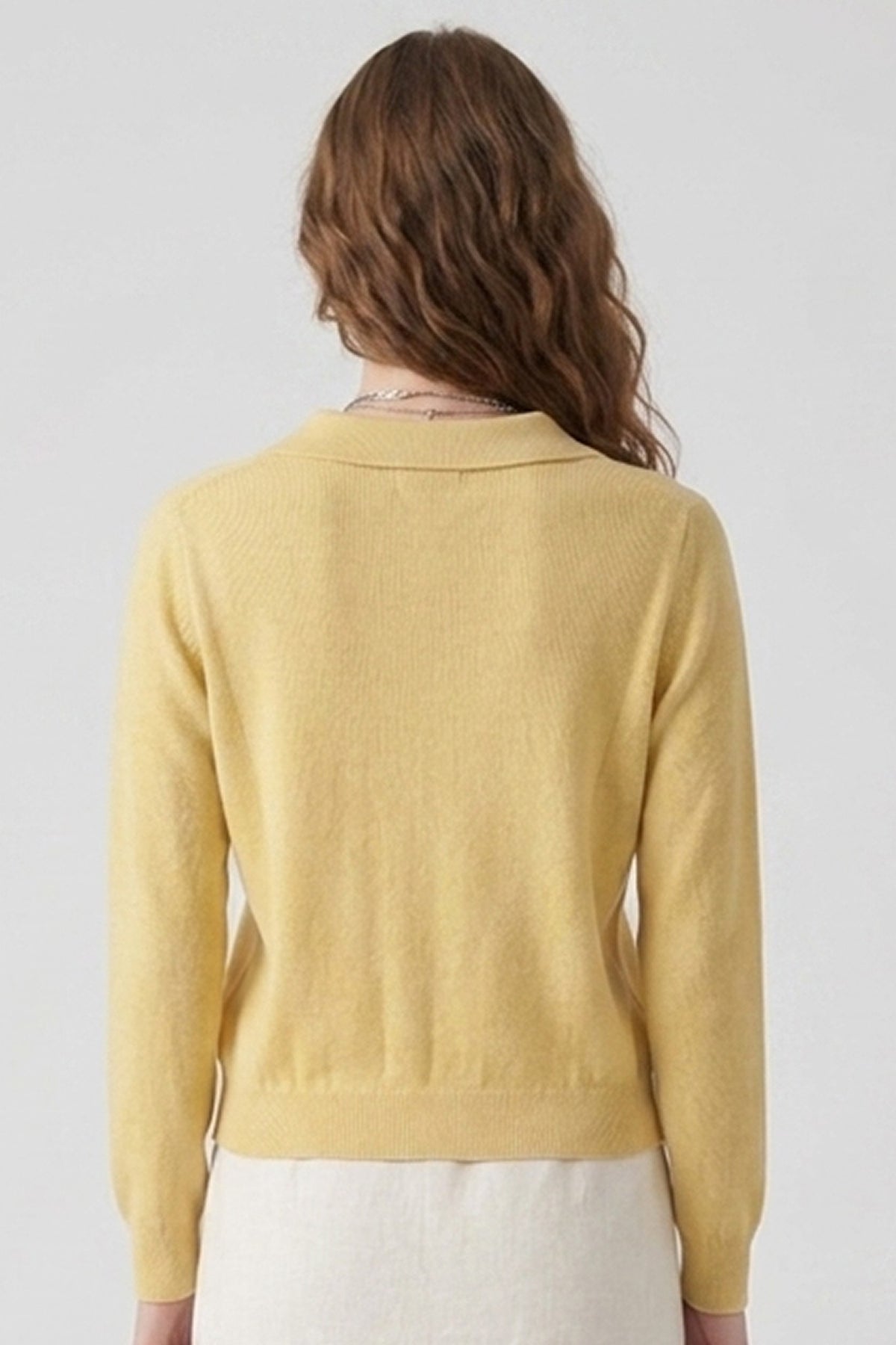Golden Hour Collared Sweater