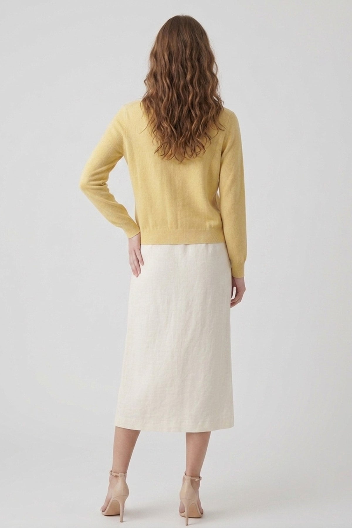 Golden Hour Collared Sweater