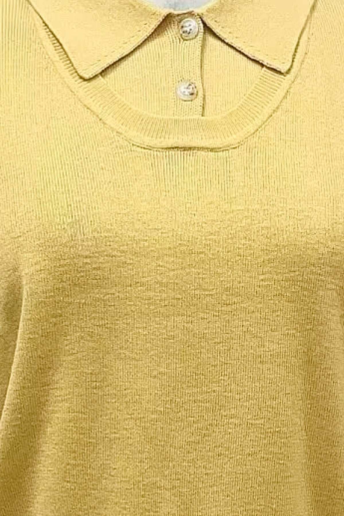 Golden Hour Collared Sweater