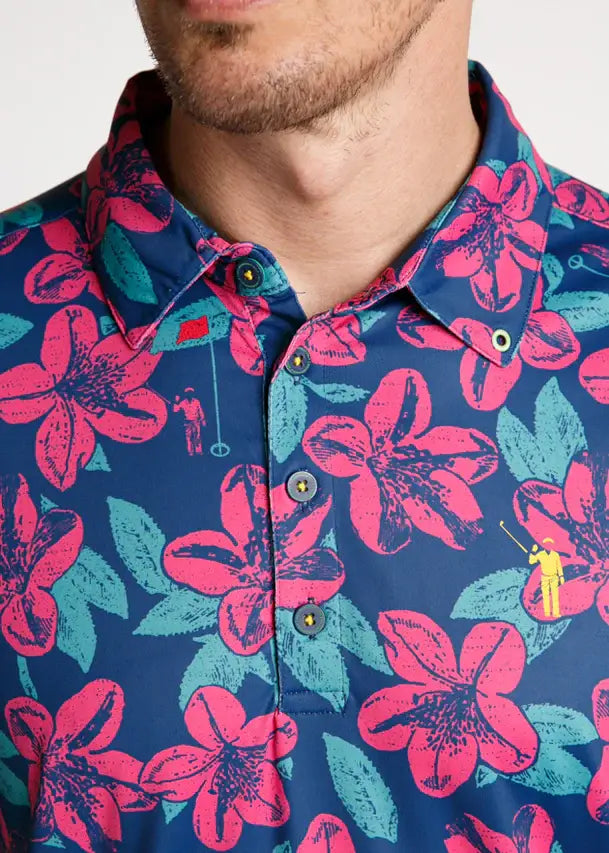 Remastered Polo: Navy