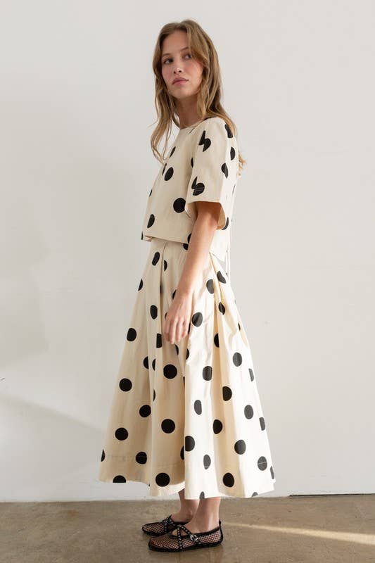Polka Dot Reverie Set