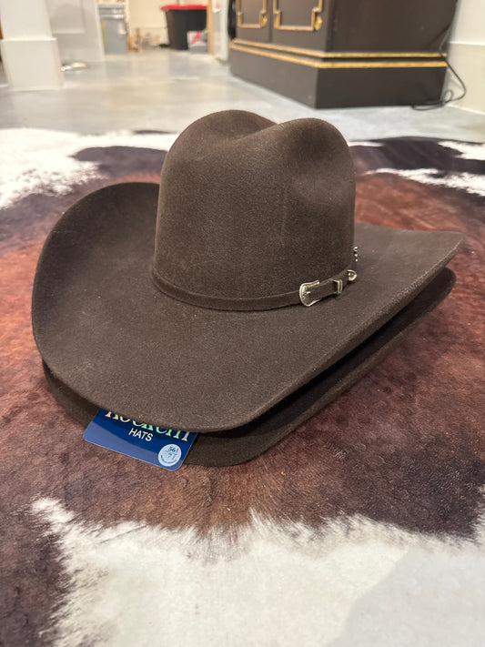 Chocolate Wool Felt Hat