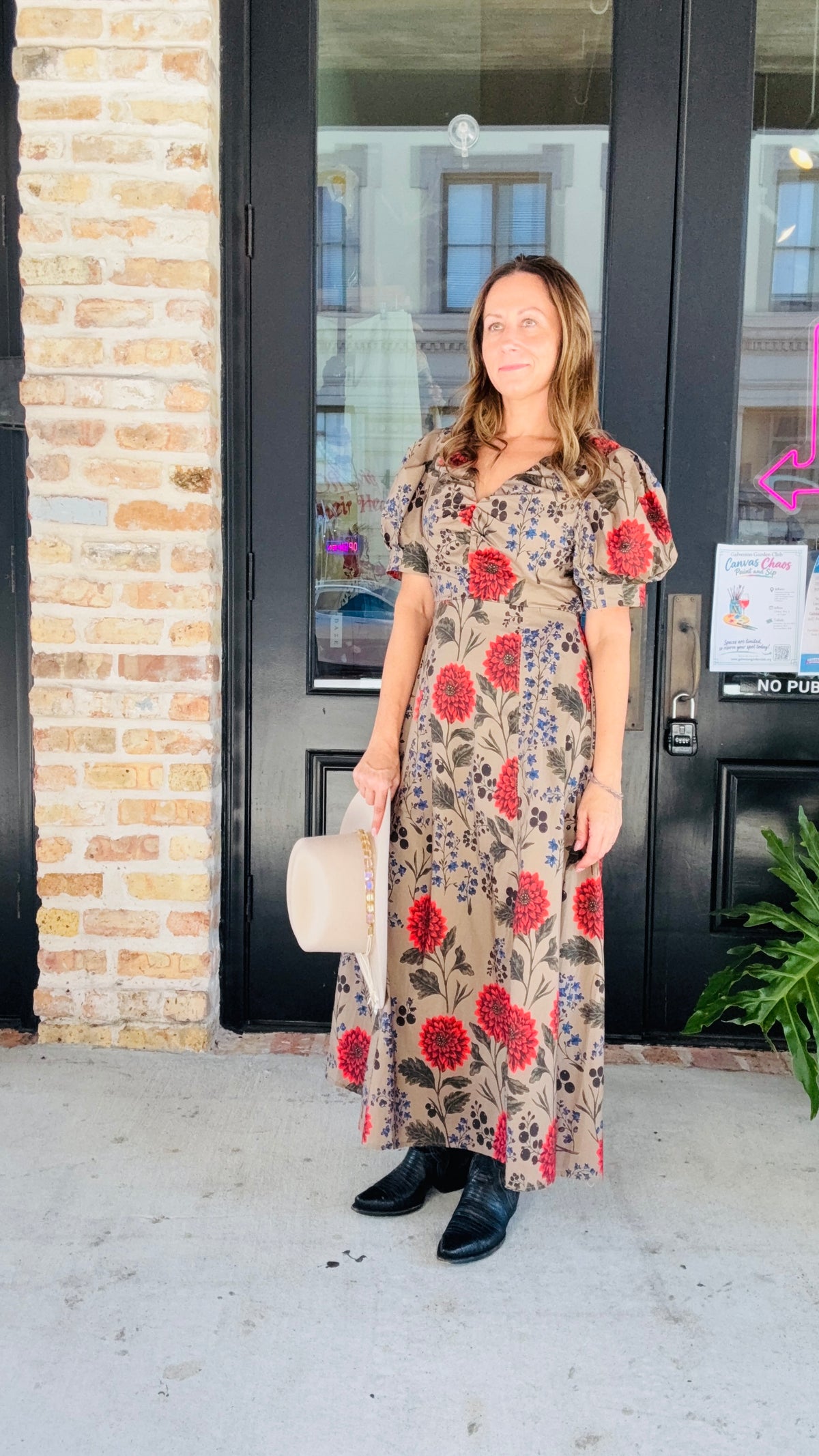 The Untamed Garden Dress