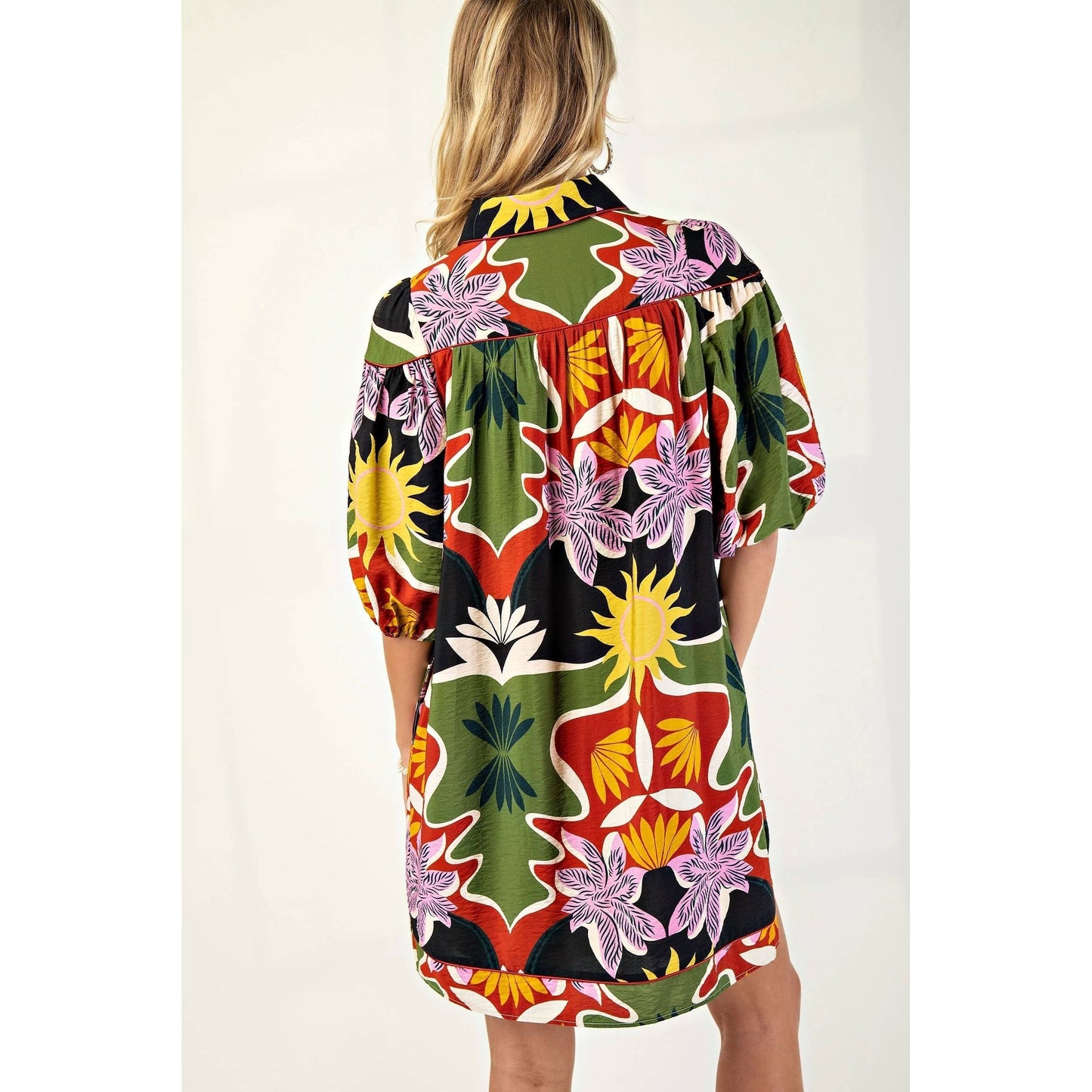 Wildflower Rodeo Mini Dress