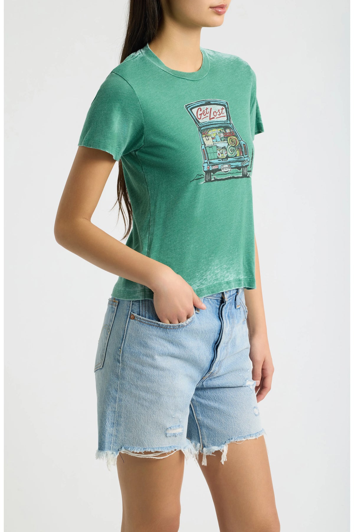 Camper Burnout Graphic Tee